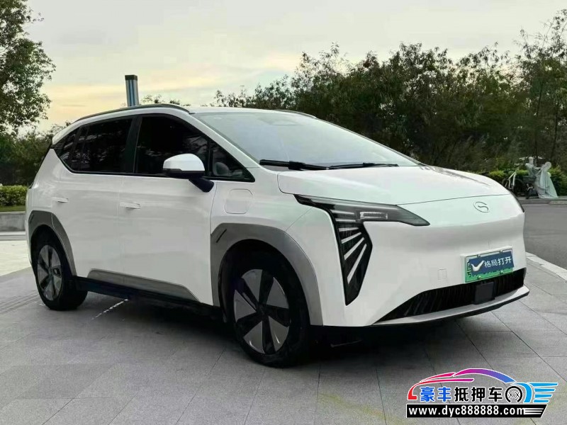 24年埃安Y70轿车抵押车出售