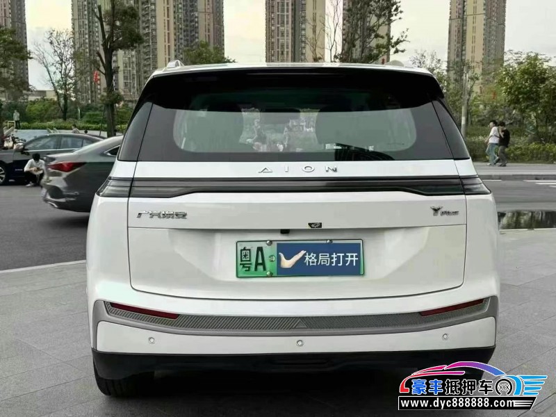 24年埃安Y70轿车抵押车出售