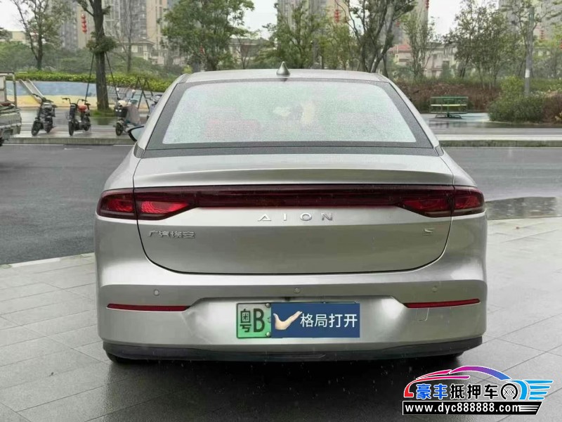 24年埃安魅S580轿车抵押车出售