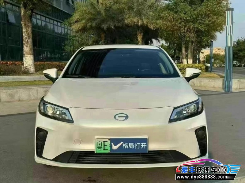 23年埃安炫轿车抵押车出售