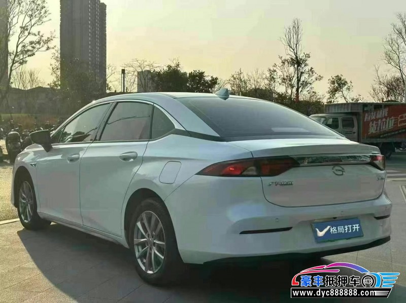 23年埃安炫轿车抵押车出售