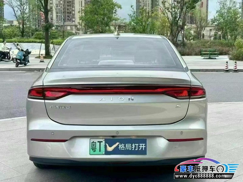 23年埃安魅S580轿车抵押车出售