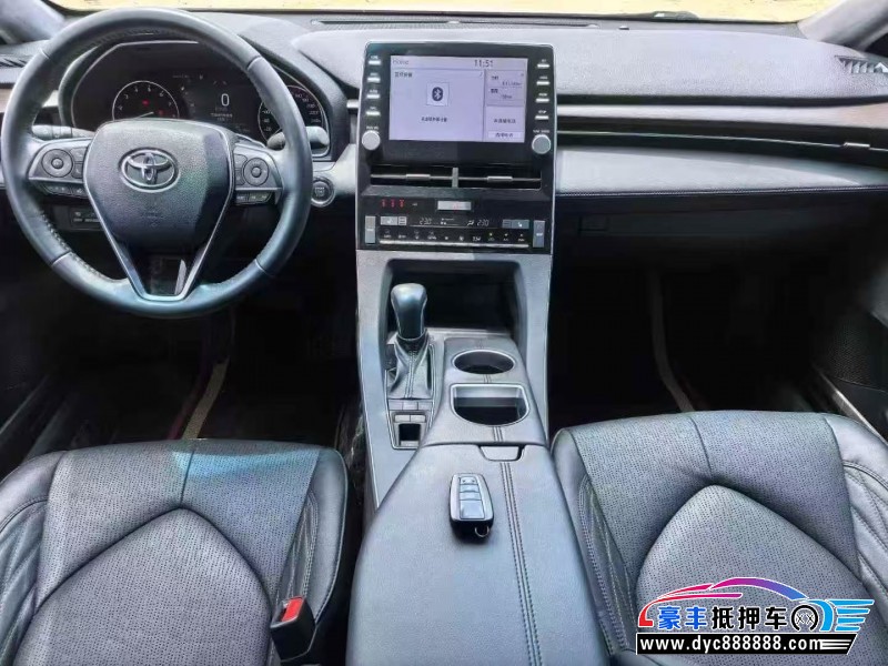 22年丰田亚洲龙轿车抵押车出售