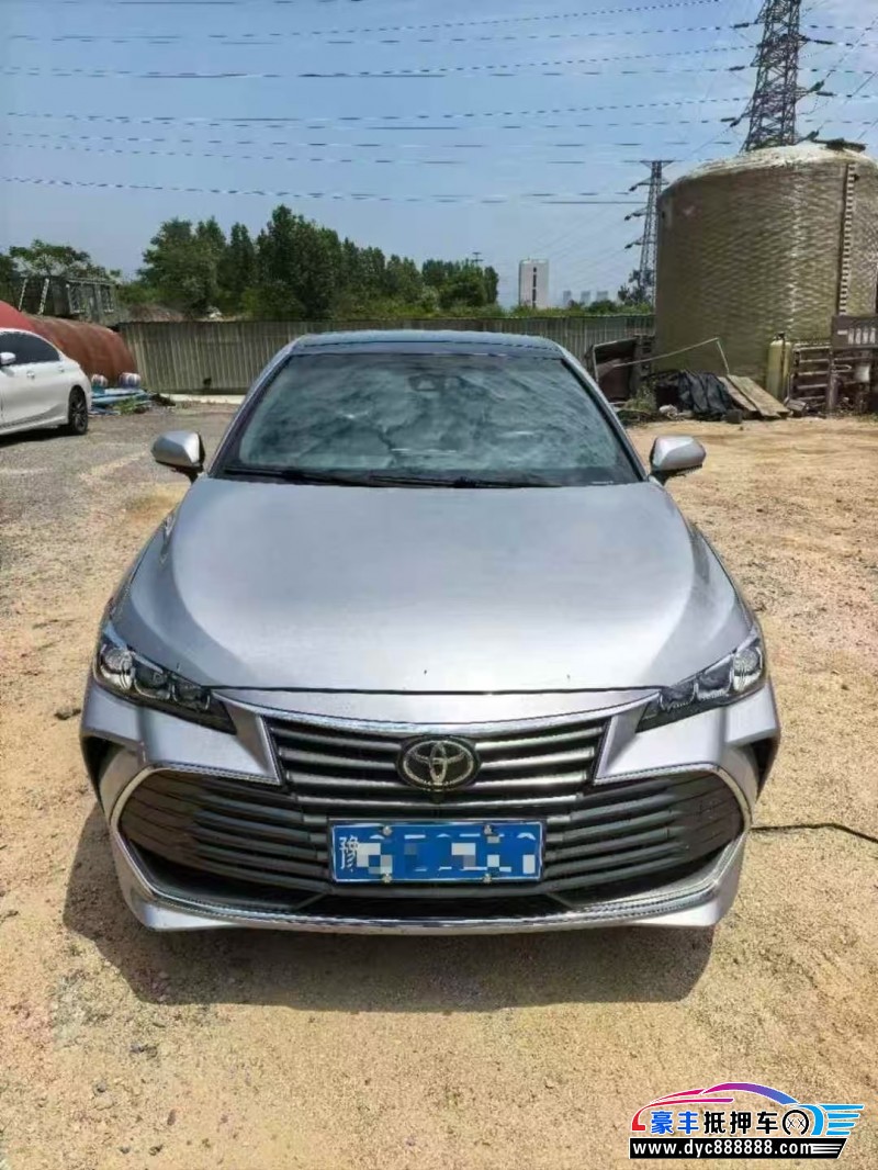 22年丰田亚洲龙轿车抵押车出售