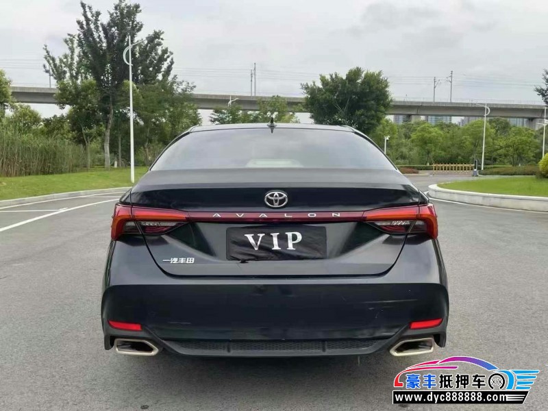 22年丰田亚洲龙轿车抵押车出售