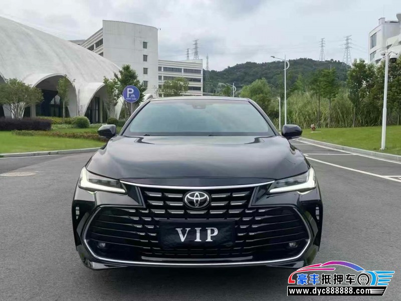 22年丰田亚洲龙轿车抵押车出售