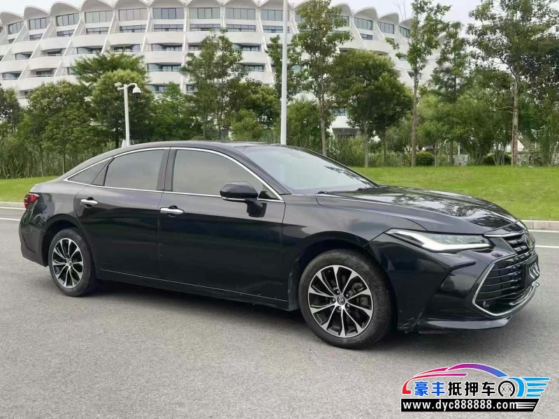 22年丰田亚洲龙轿车抵押车出售