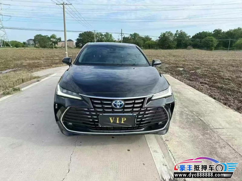 23年丰田亚洲龙轿车抵押车出售