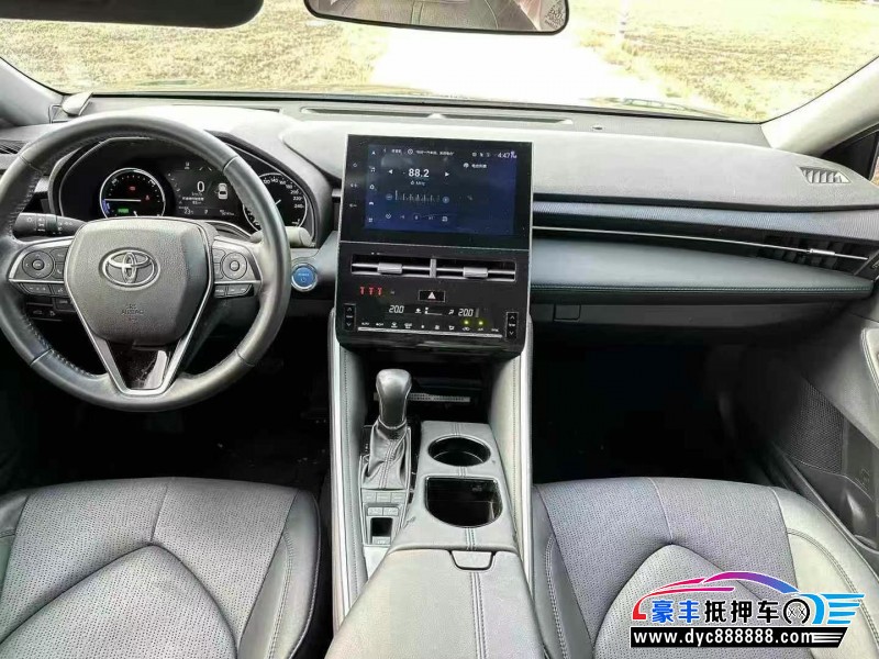 23年丰田亚洲龙轿车抵押车出售