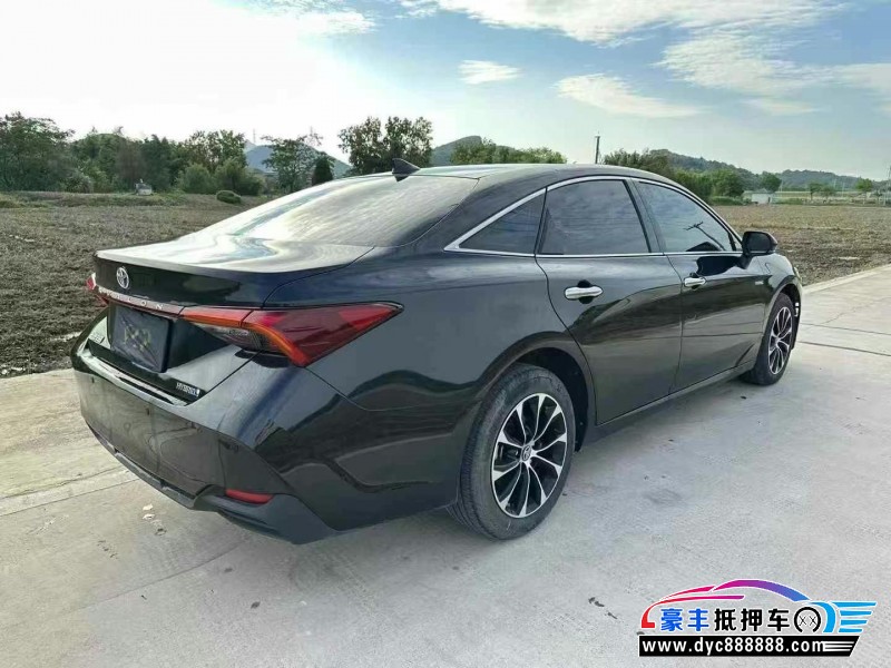 23年丰田亚洲龙轿车抵押车出售