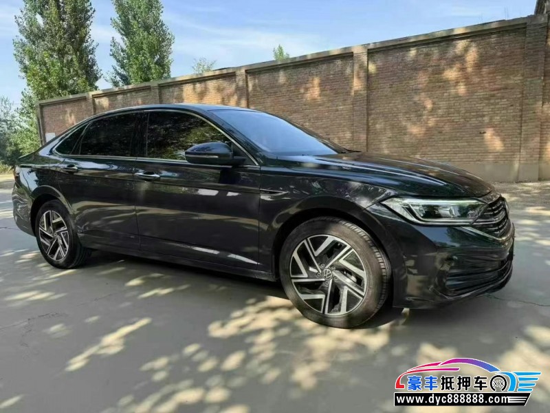 23年大众速腾轿车抵押车出售