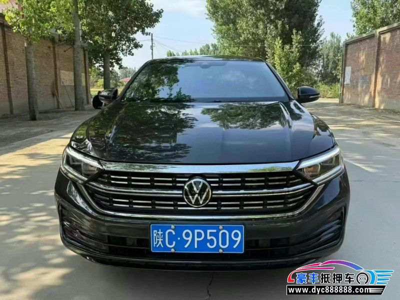 23年大众速腾轿车抵押车出售