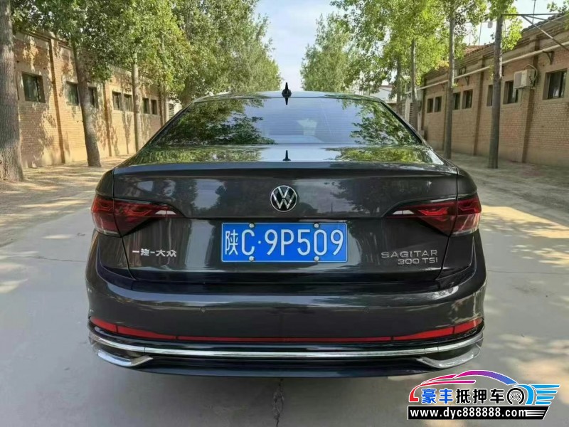 23年大众速腾轿车抵押车出售