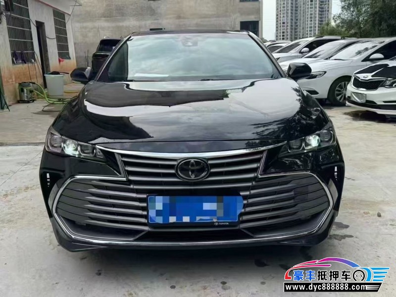 21年丰田亚洲龙轿车抵押车出售