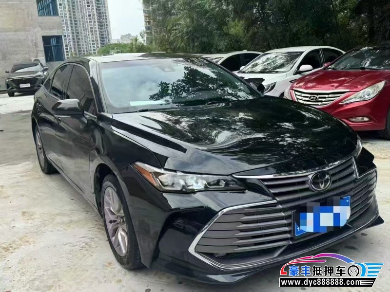 21年丰田亚洲龙轿车抵押车出售