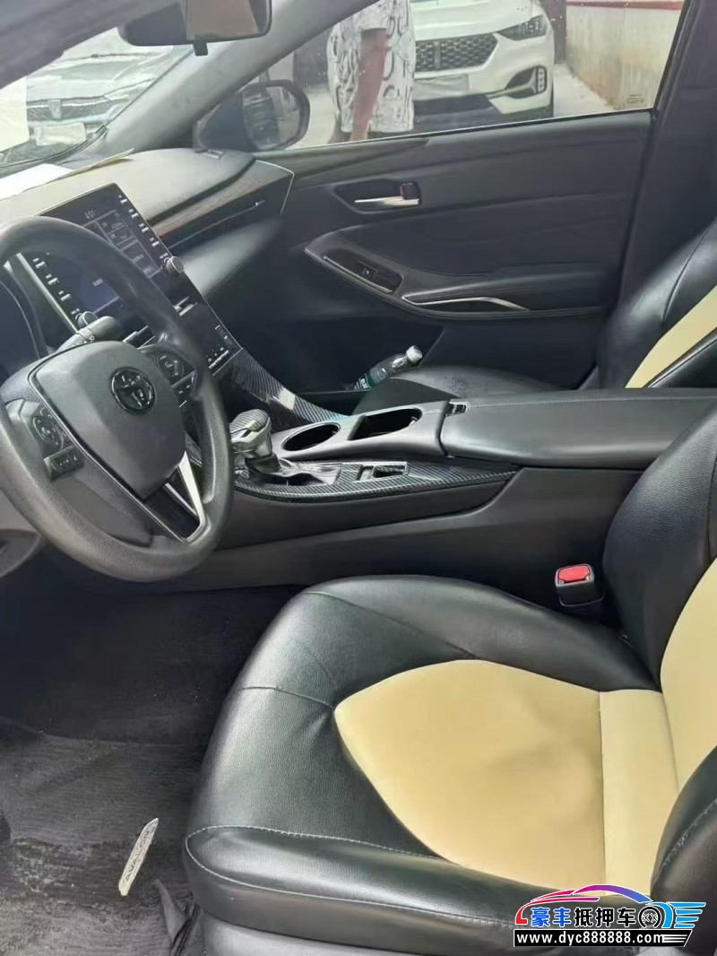 21年丰田亚洲龙轿车抵押车出售