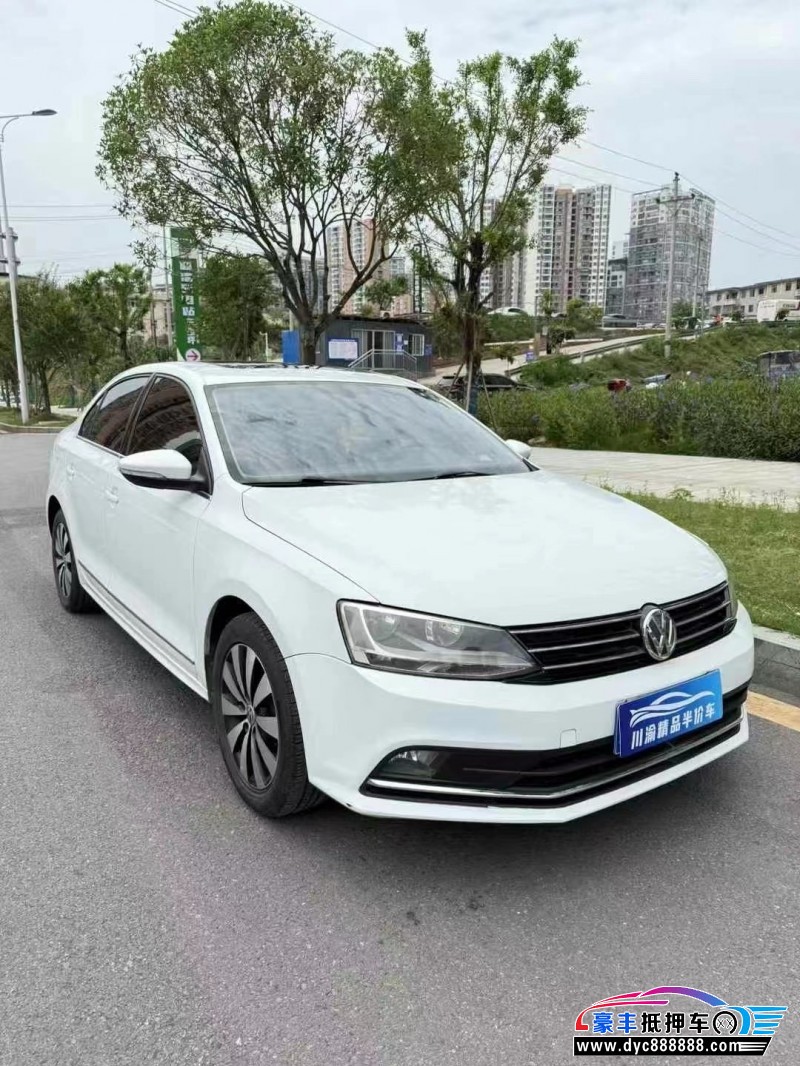 19年大众速腾轿车抵押车出售