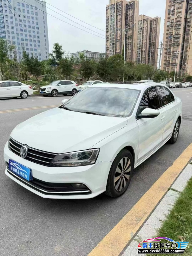 19年大众速腾轿车抵押车出售