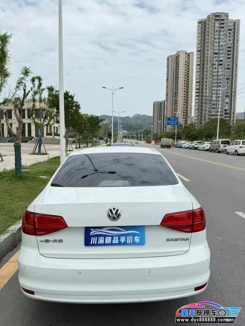 19年大众速腾轿车抵押车出售