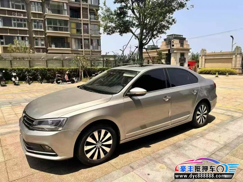 18年大众速腾轿车抵押车出售