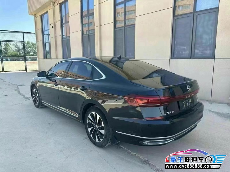 21年大众帕萨特轿车抵押车出售