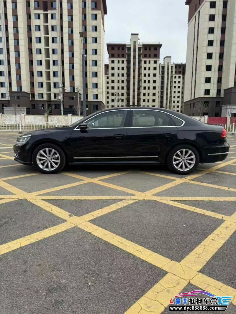 17年大众帕萨特轿车抵押车出售