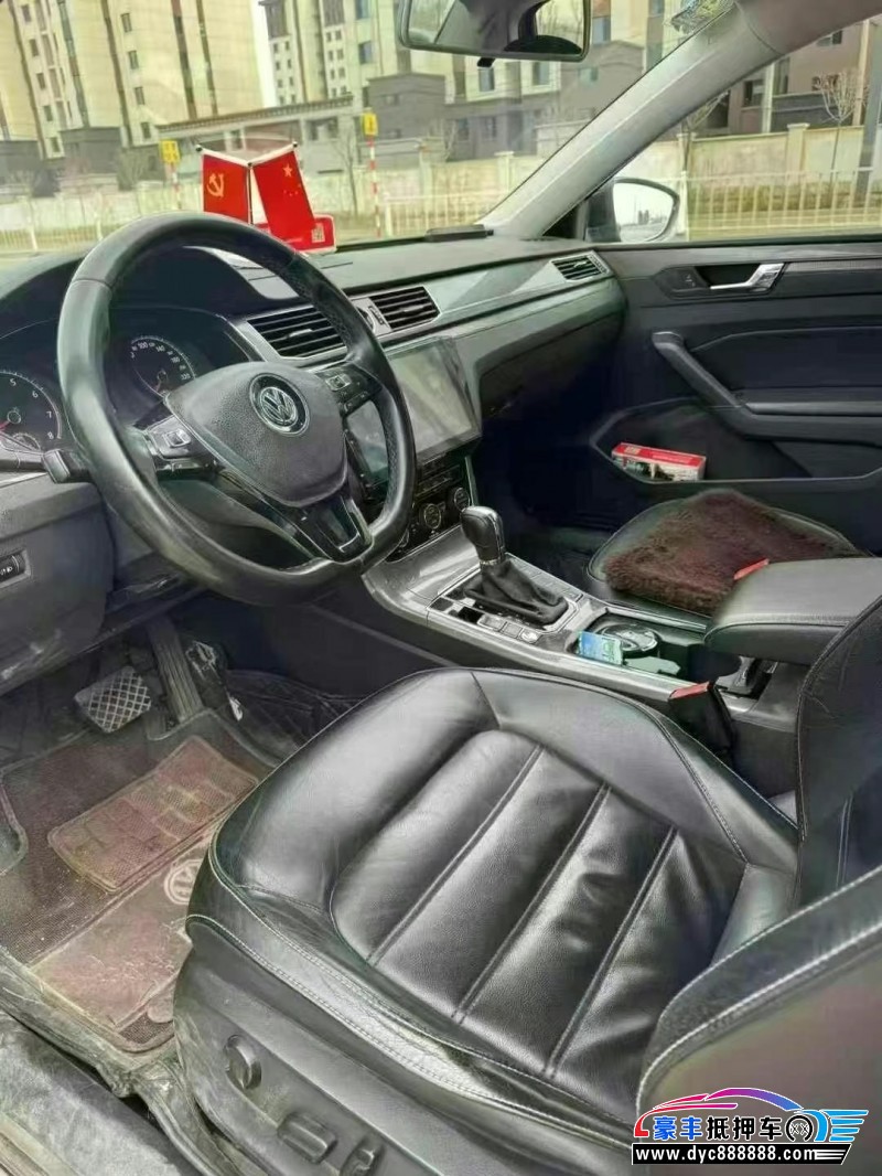 17年大众帕萨特轿车抵押车出售