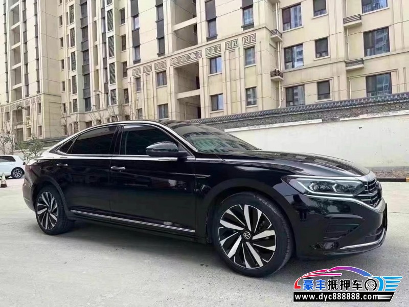 22年大众帕萨特轿车抵押车出售