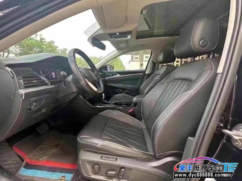 22年大众帕萨特轿车抵押车出售