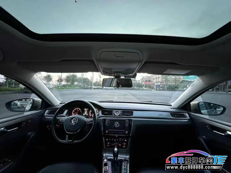 17年大众帕萨特轿车抵押车出售