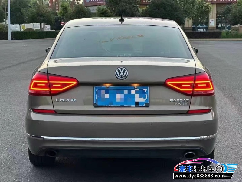 17年大众帕萨特轿车抵押车出售