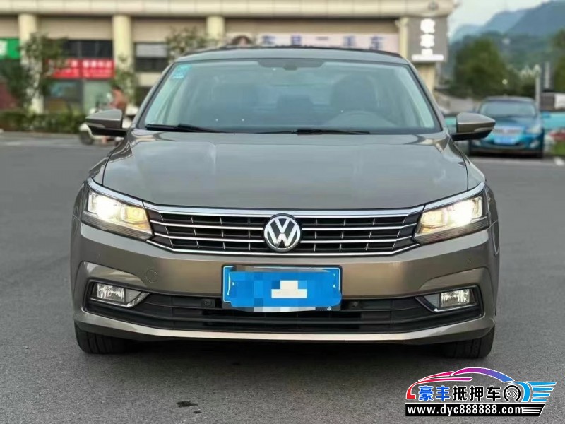 17年大众帕萨特轿车抵押车出售