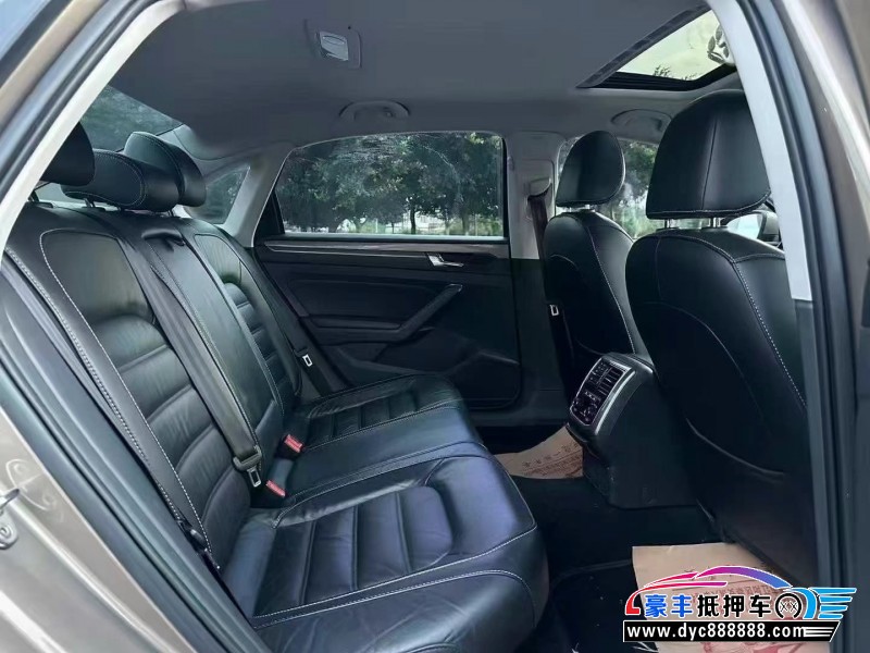 17年大众帕萨特轿车抵押车出售