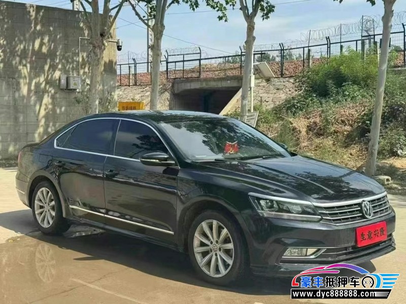 19年大众帕萨特轿车抵押车出售