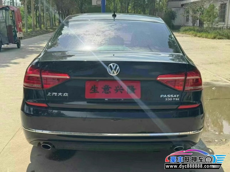 19年大众帕萨特轿车抵押车出售