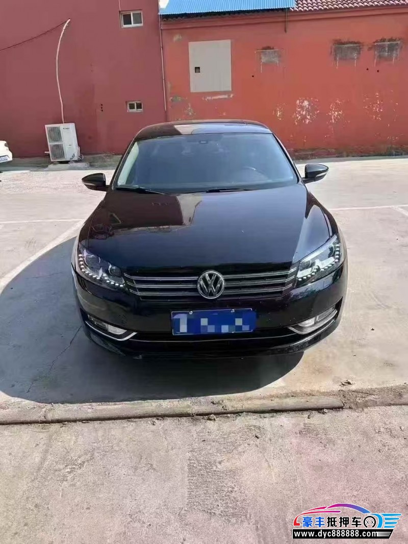14年大众帕萨特轿车抵押车出售