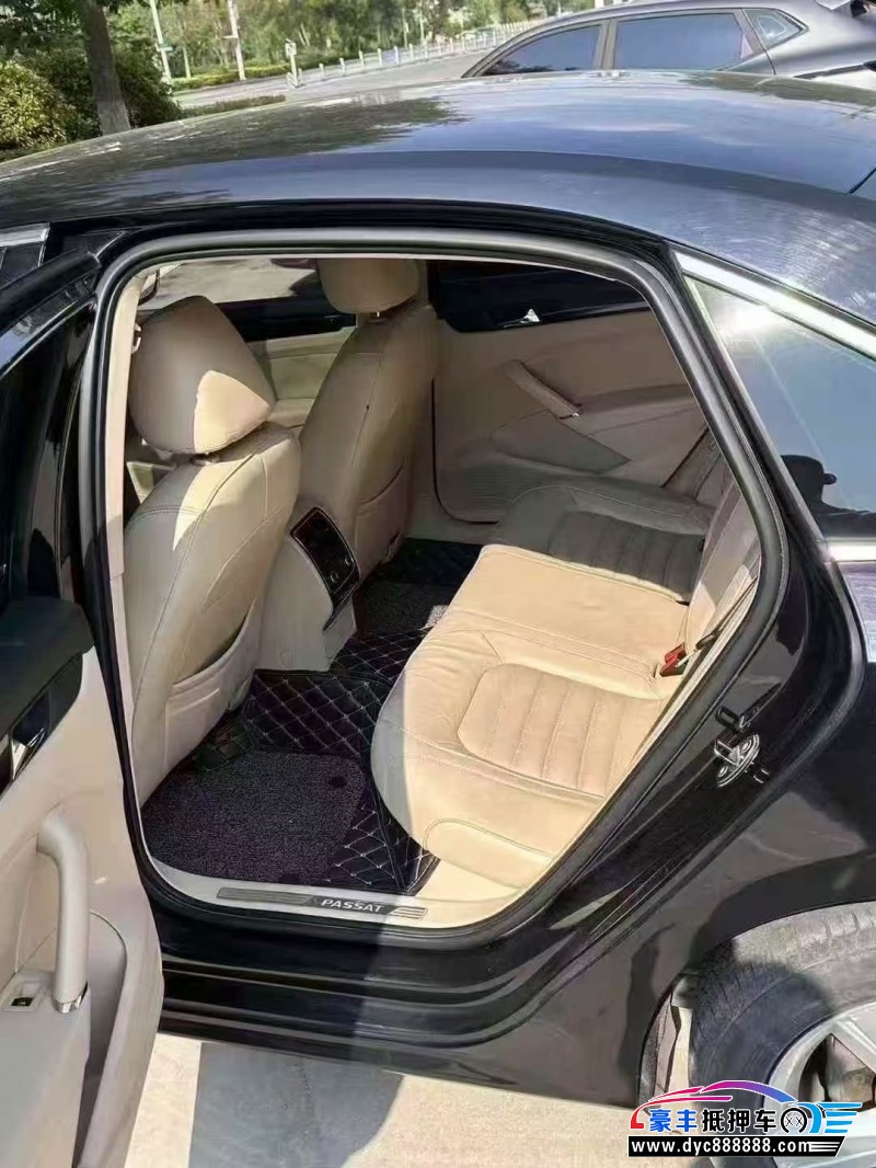 14年大众帕萨特轿车抵押车出售