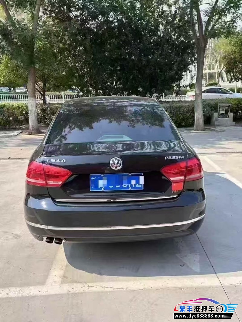 14年大众帕萨特轿车抵押车出售
