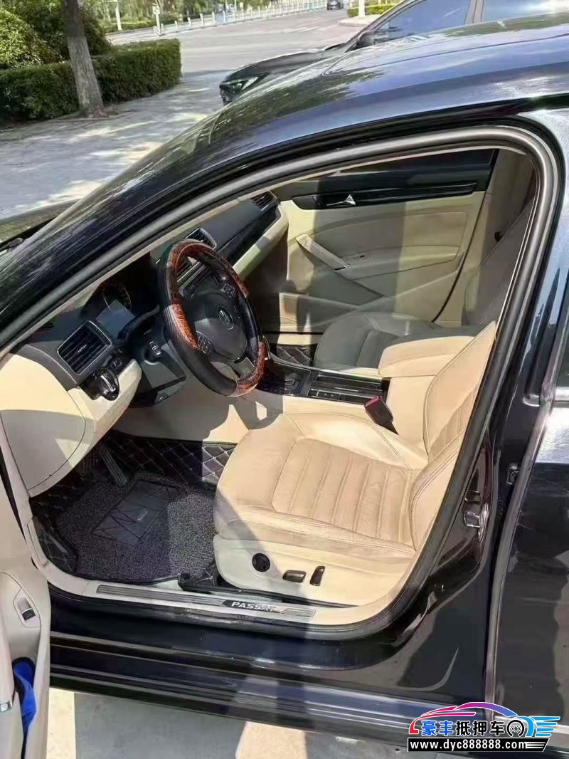 14年大众帕萨特轿车抵押车出售