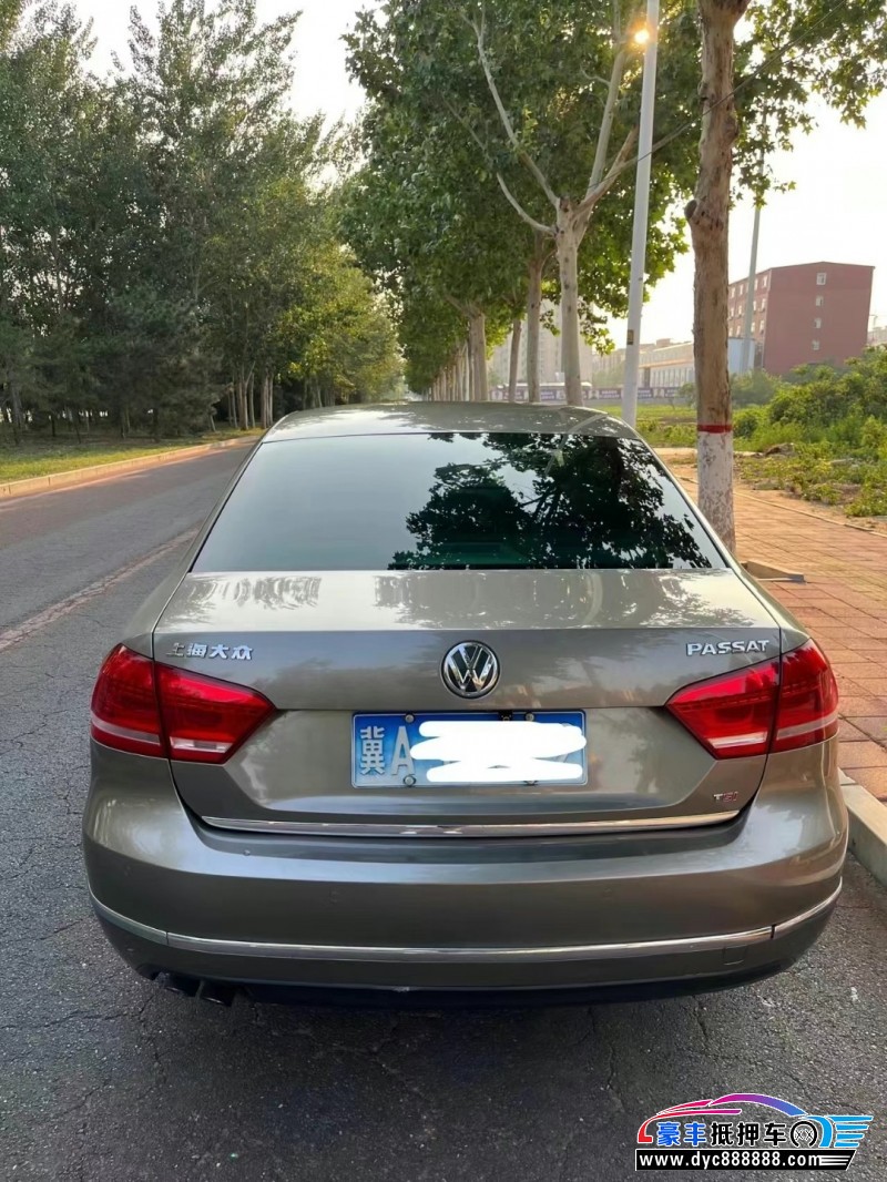 13年大众帕萨特轿车抵押车出售
