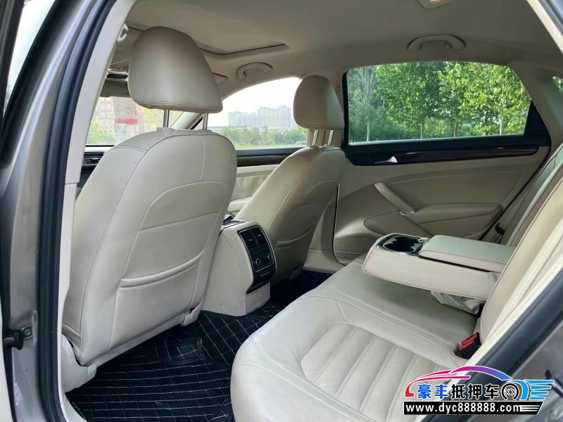 13年大众帕萨特轿车抵押车出售