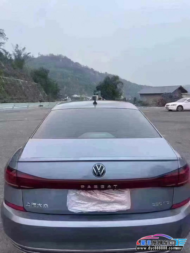 21年大众帕萨特轿车抵押车出售