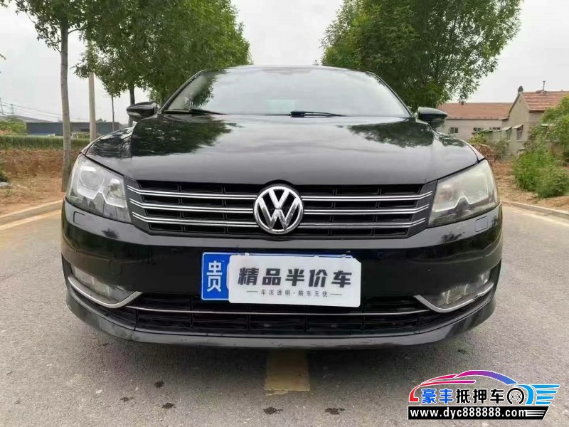14年大众帕萨特轿车抵押车出售