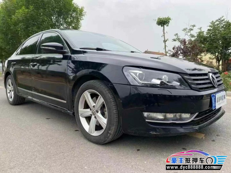14年大众帕萨特轿车抵押车出售