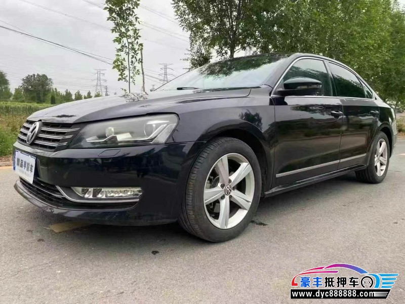 14年大众帕萨特轿车抵押车出售