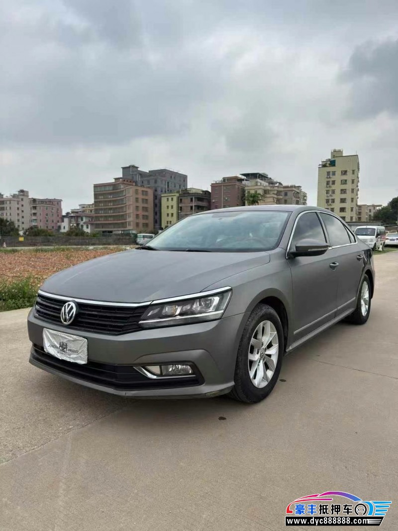18年大众帕萨特轿车抵押车出售