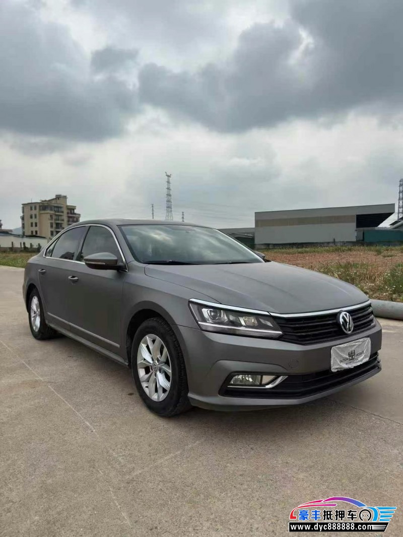 18年大众帕萨特轿车抵押车出售