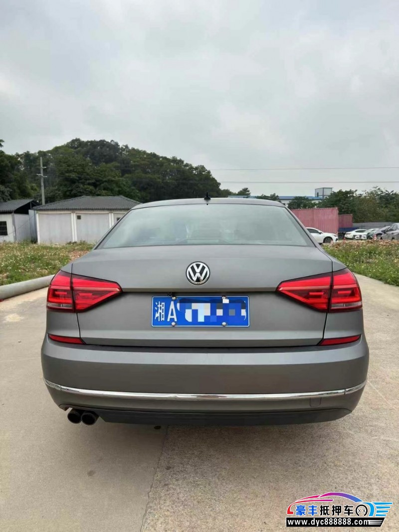 18年大众帕萨特轿车抵押车出售