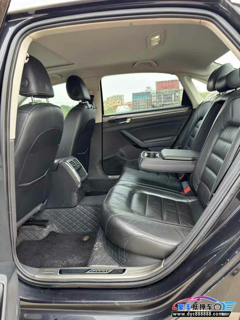 18年大众帕萨特轿车抵押车出售