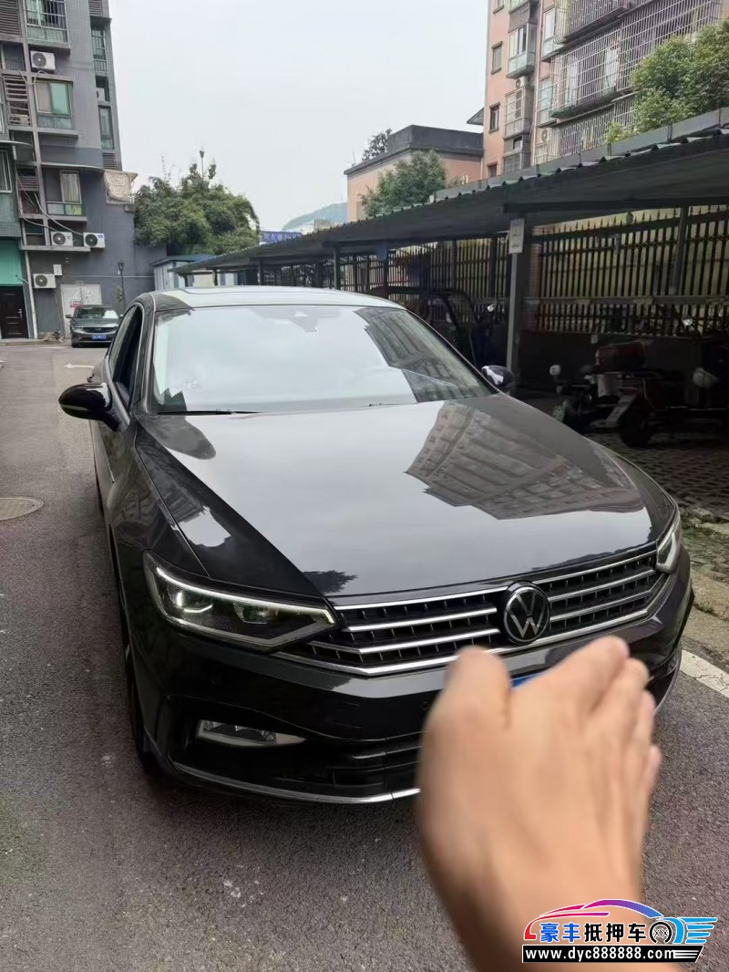 23年大众迈腾轿车抵押车出售